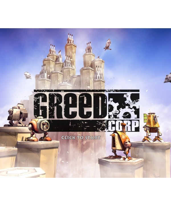 Greed Corp Steam Key GLOBAL